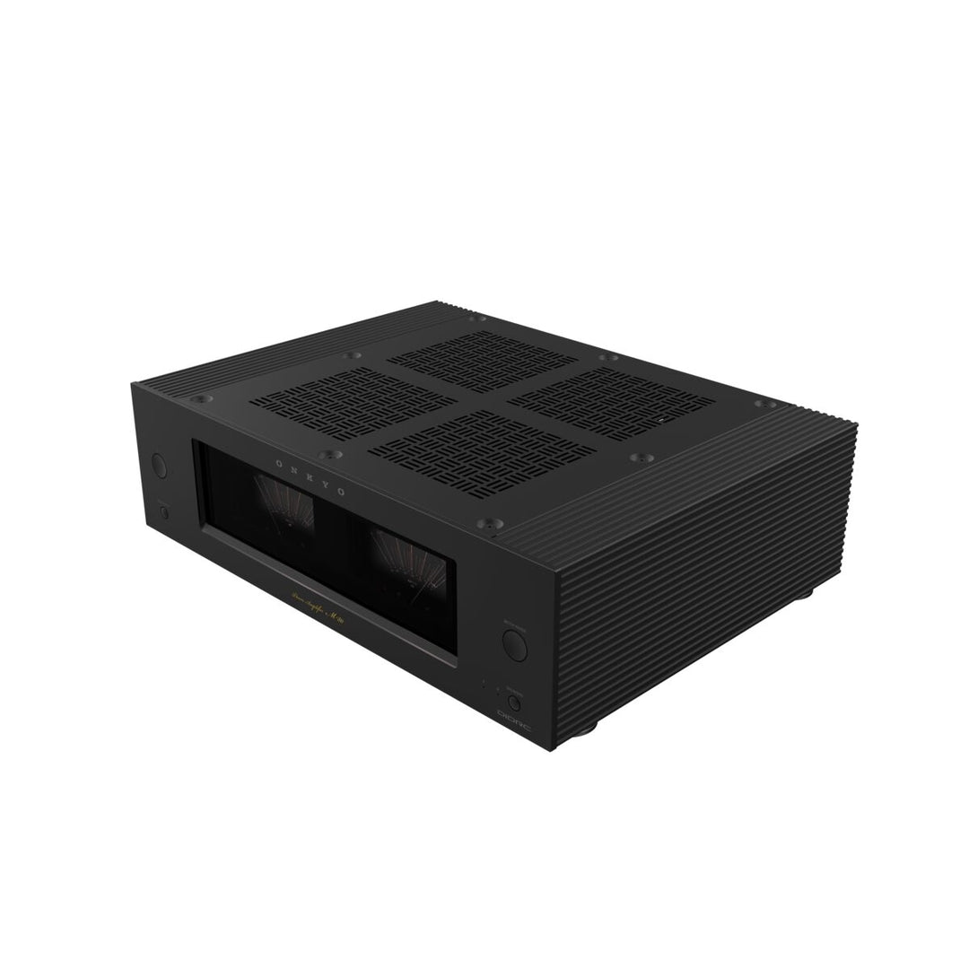 Onkyo M80B Power Amplifier (Schwarz)