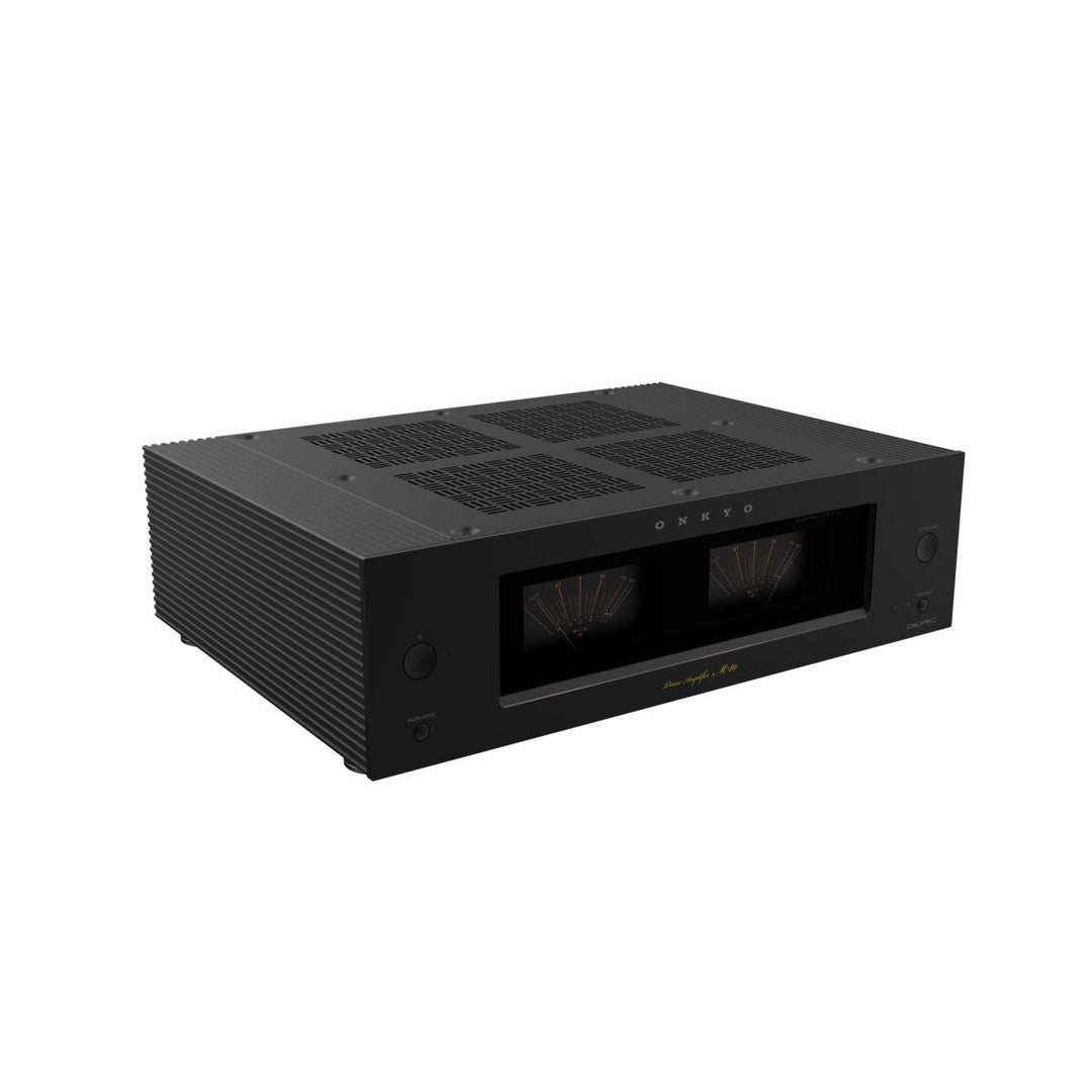 Onkyo M80B Power Amplifier (Schwarz)