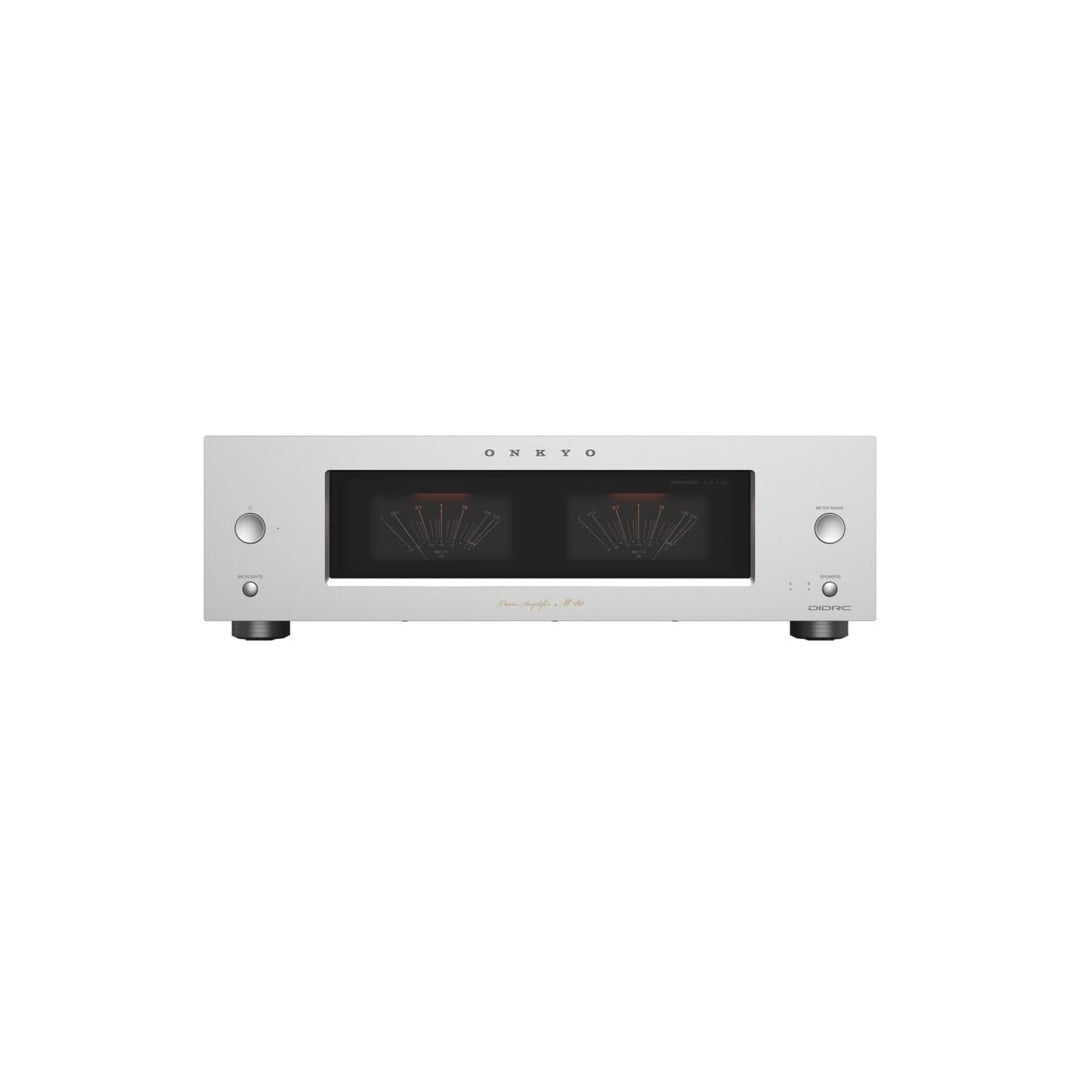 Onkyo M80S Power Amplifier, silber