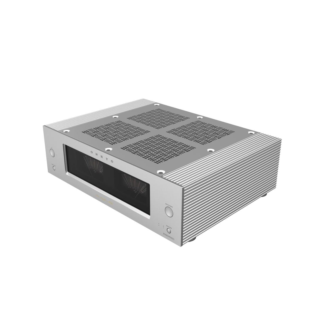 Onkyo M80S Power Amplifier, silber