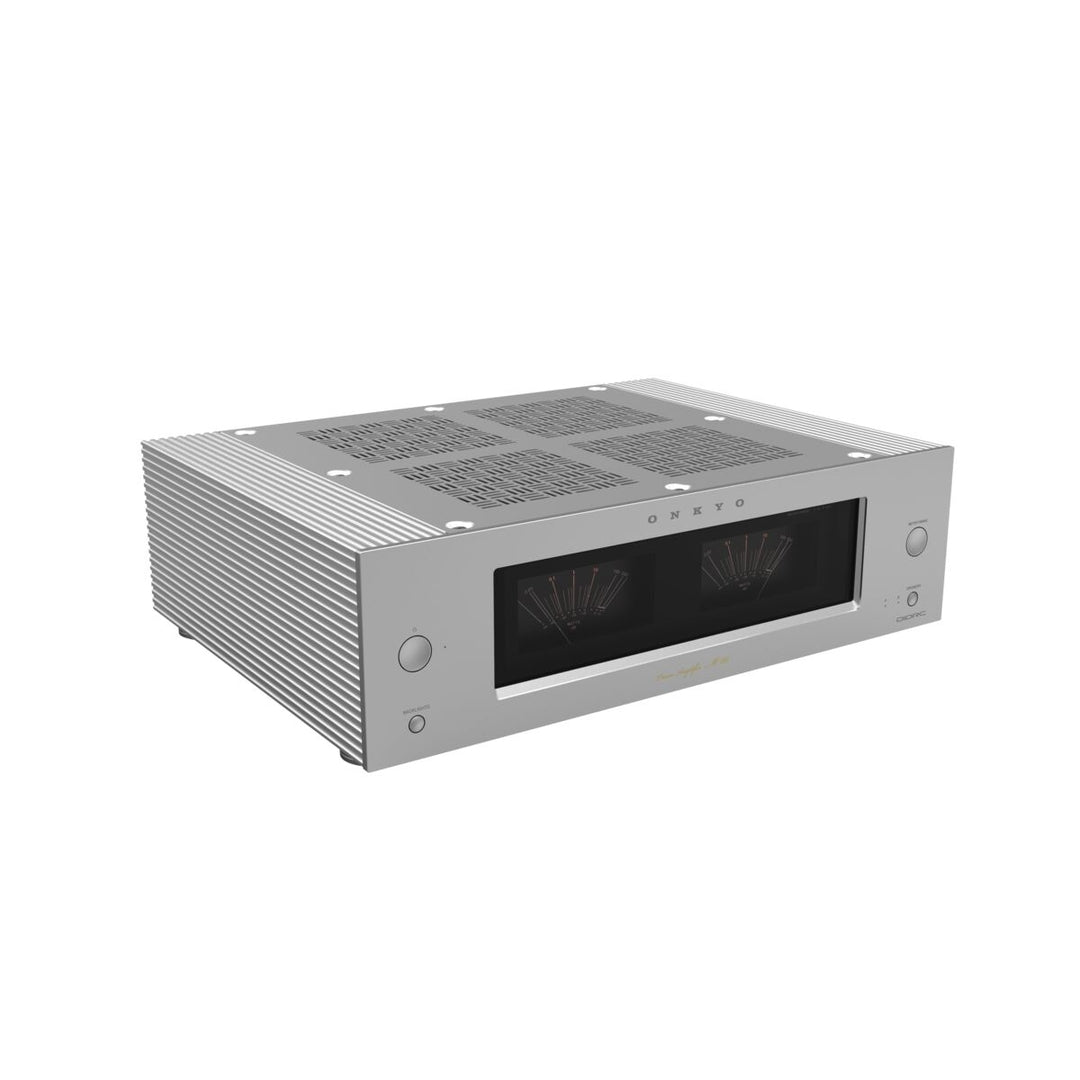 Onkyo M80S Power Amplifier, silber