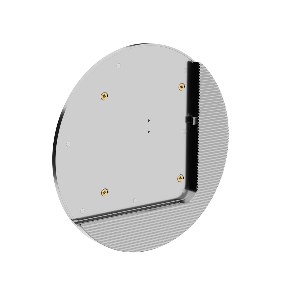 Displine Moonlight Wall Silber eloxiert USB-C