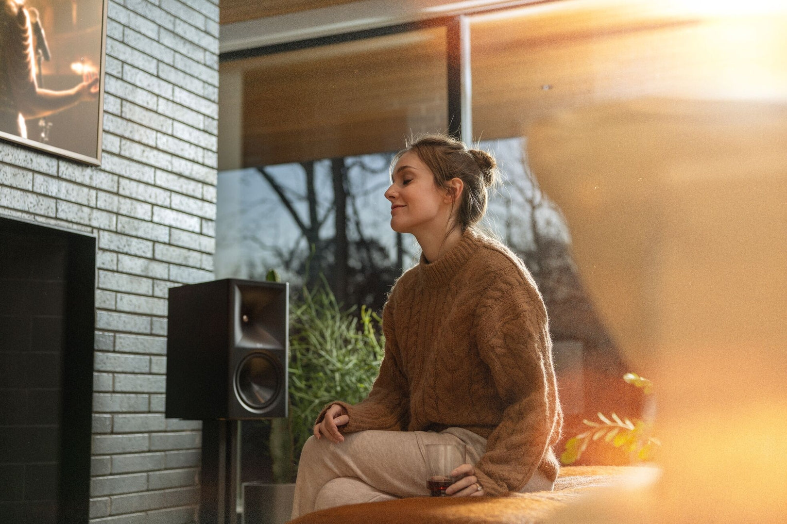 Klipsch The Nines II Ebony, active Speaker, Streamer