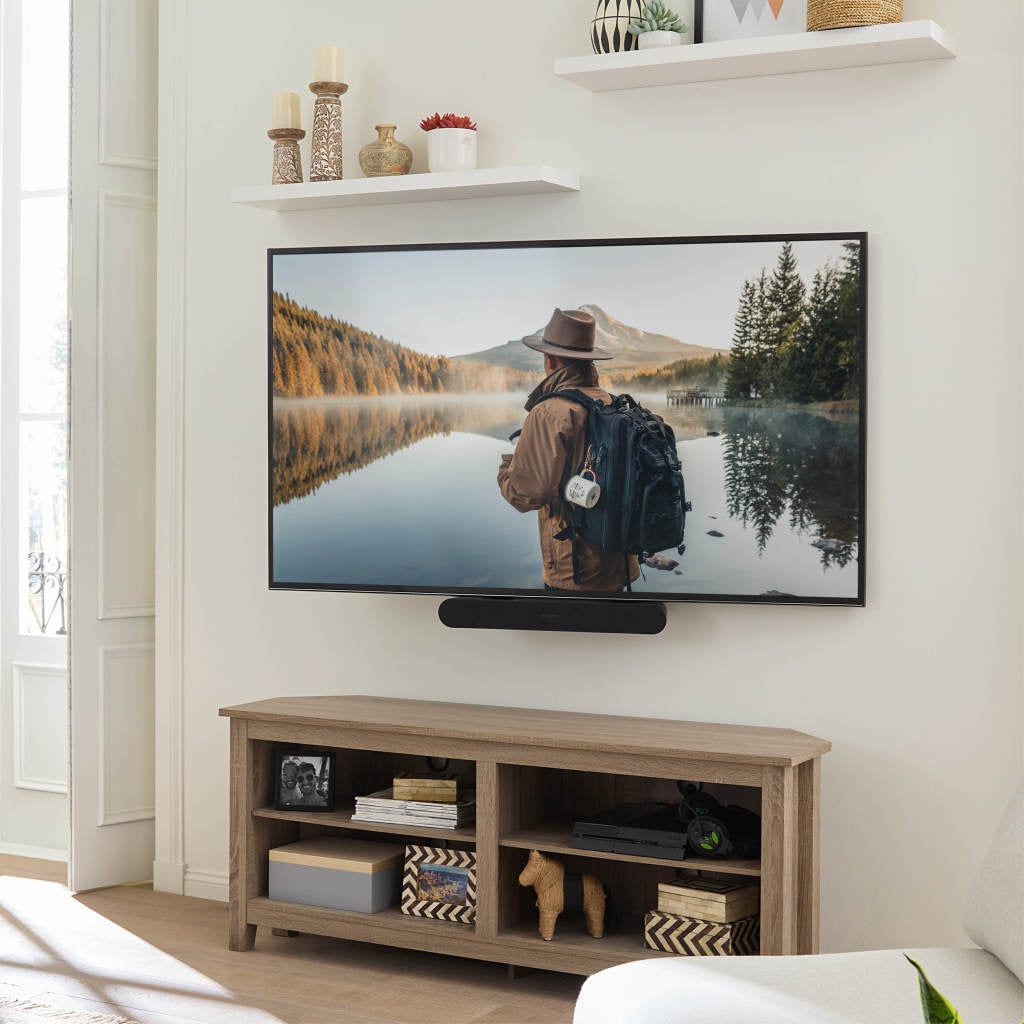 Sanus TV-Wandhalterung für Sonos Ray (Schwarz)