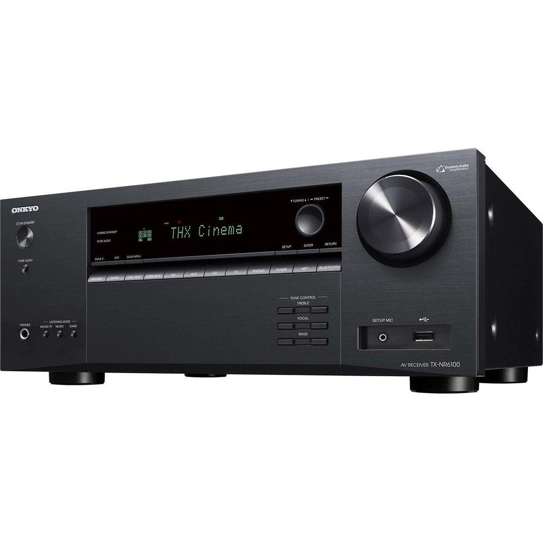 Onkyo TX-NR6100 Schwarz