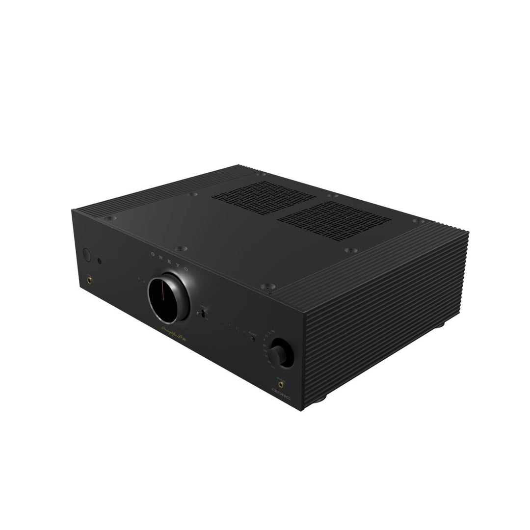 Onkyo P80B Network Pre-Amplifier (Schwarz)