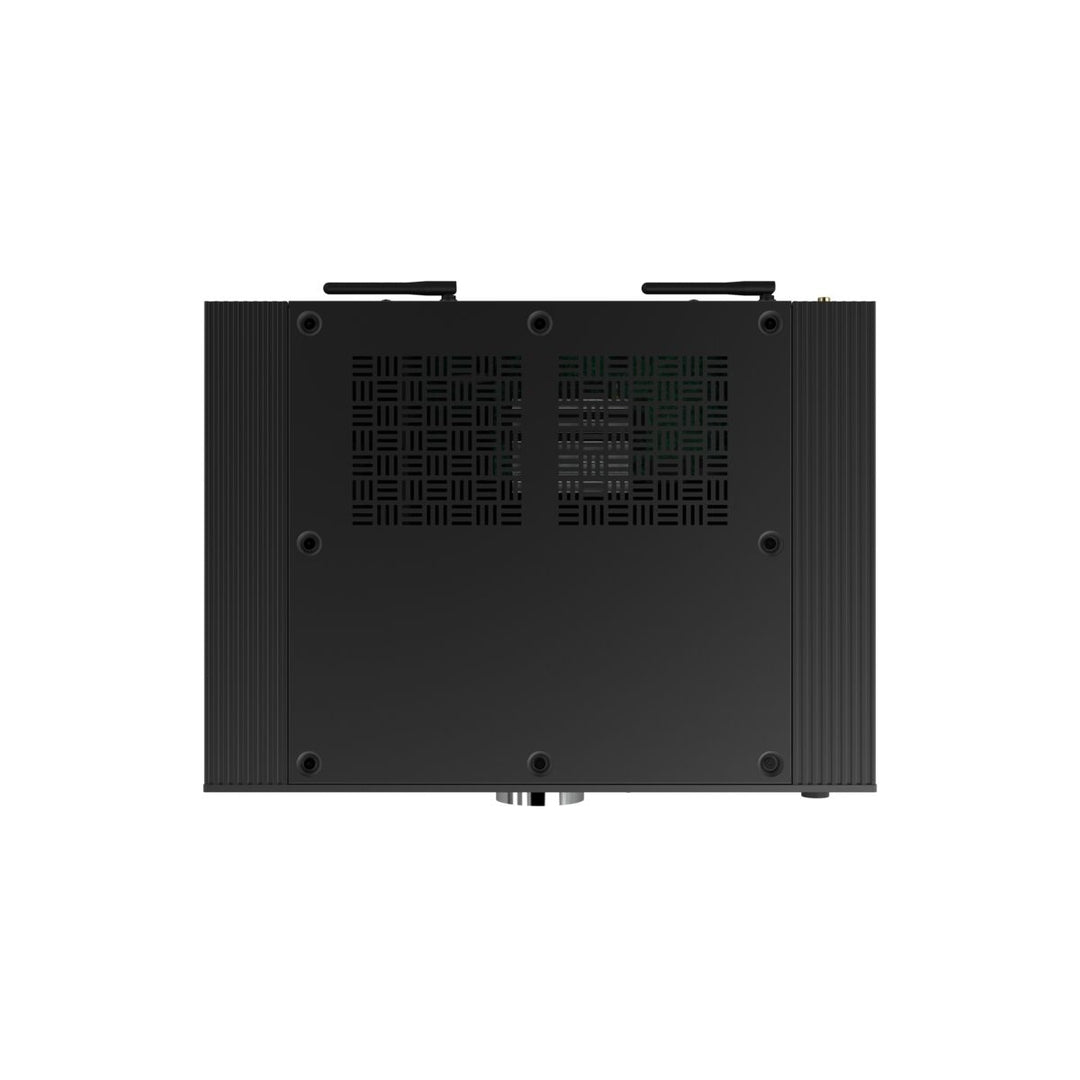 Onkyo P80B Network Pre-Amplifier (Schwarz)