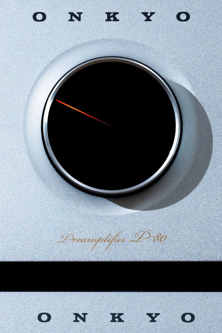 Onkyo P80S Network Pre-Amplifier, silber