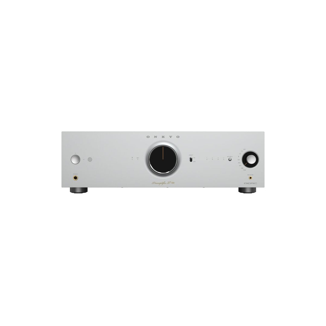 Onkyo P80S Network Pre-Amplifier, silber