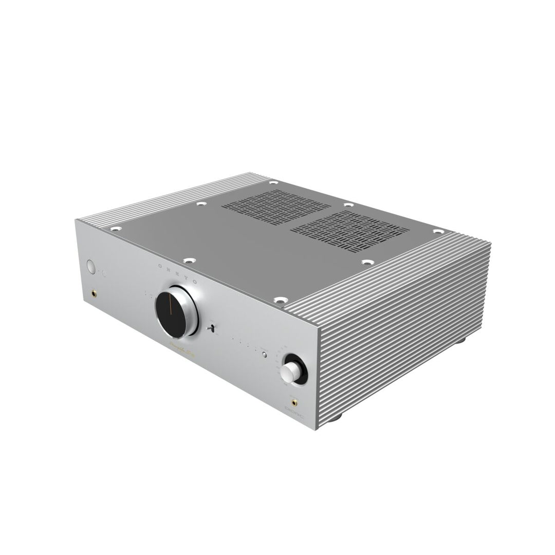 Onkyo P80S Network Pre-Amplifier, silber