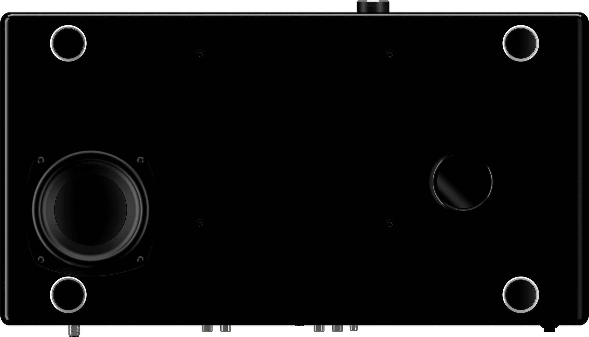 Sonoro PRESTIGE Schwarz (hochglänzend) (Silber)