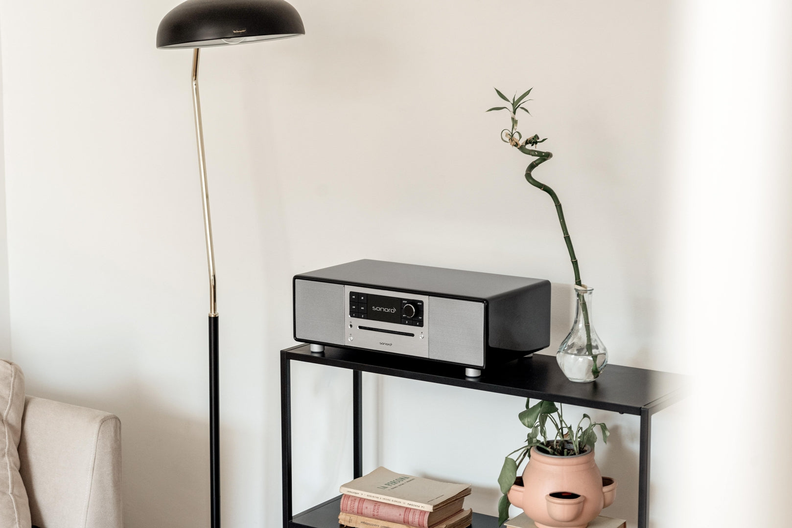 Sonoro PRESTIGE Schwarz (hochglänzend) (Silber)