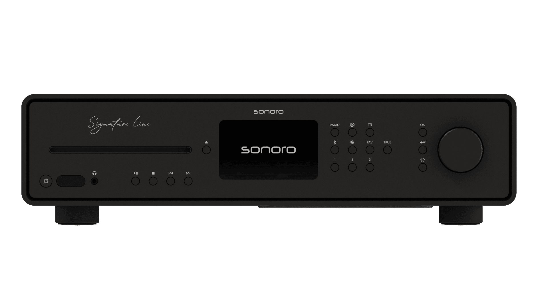 Sonoro MAESTRO Quantum Signature schwarz matt (schwarz)