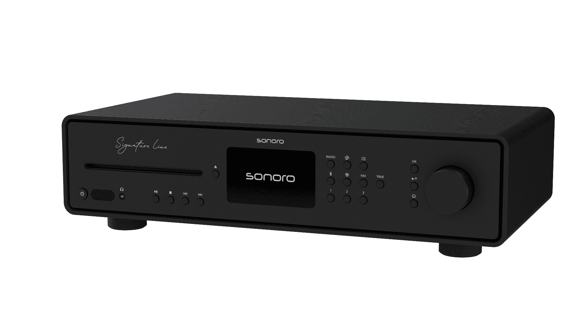 Sonoro MAESTRO Quantum Signature schwarz matt (schwarz)