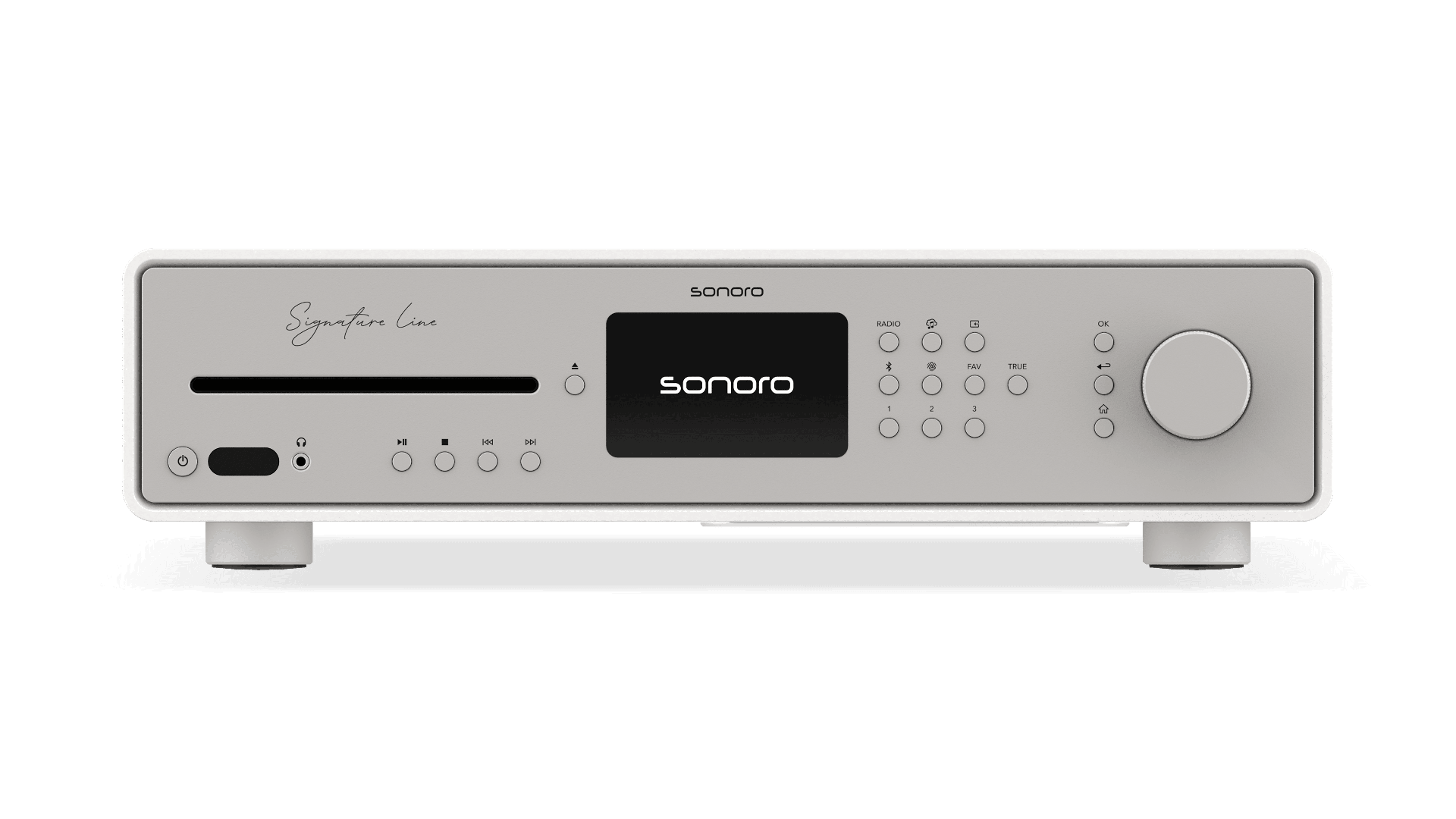 Sonoro MAESTRO Quantum Signature Weiss (matt) (silber)
