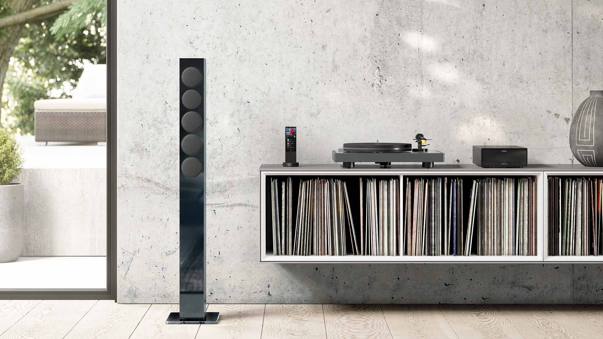 Revox Elegance G120 (Schwarz)