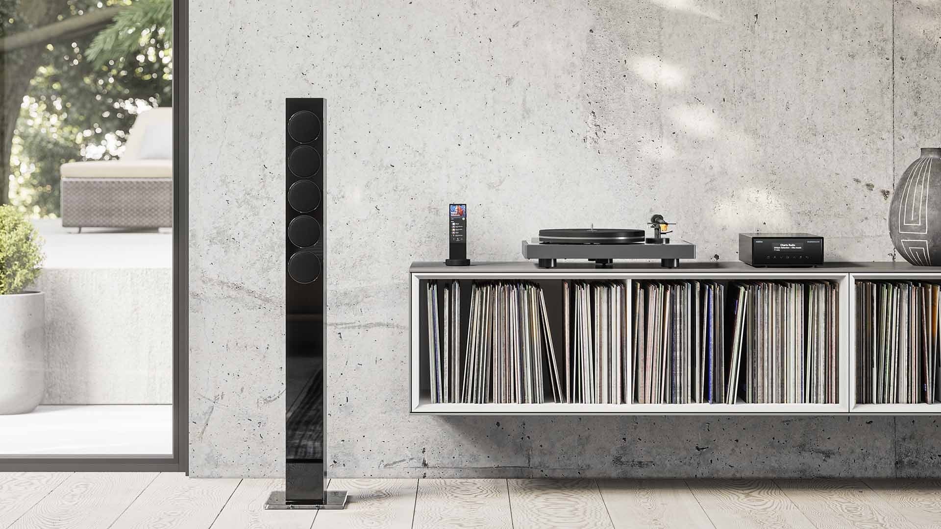 Revox STUDIOMASTER M500 (Silber/Schwarz)