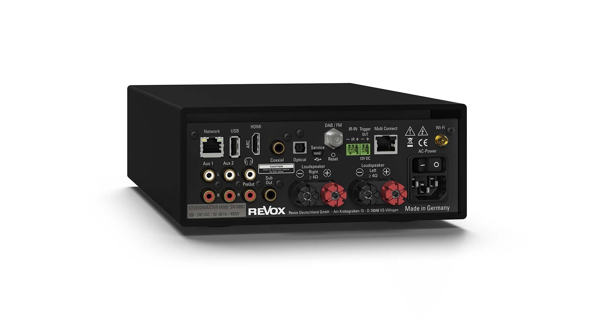 Revox STUDIOMASTER M300 (Schwarz)