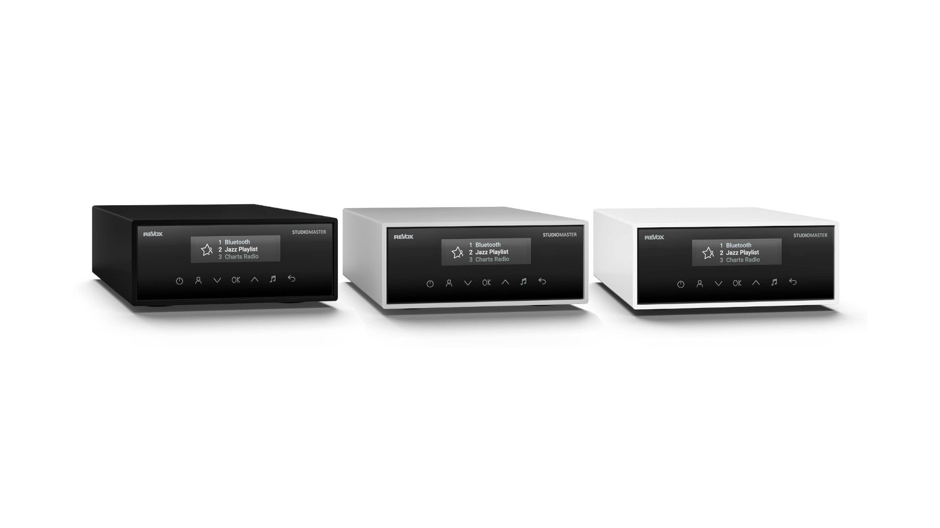 Revox STUDIOMASTER M500 (Schwarz)
