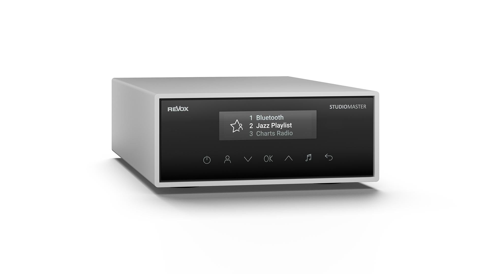 Revox STUDIOMASTER M300 (Silber/Schwarz)