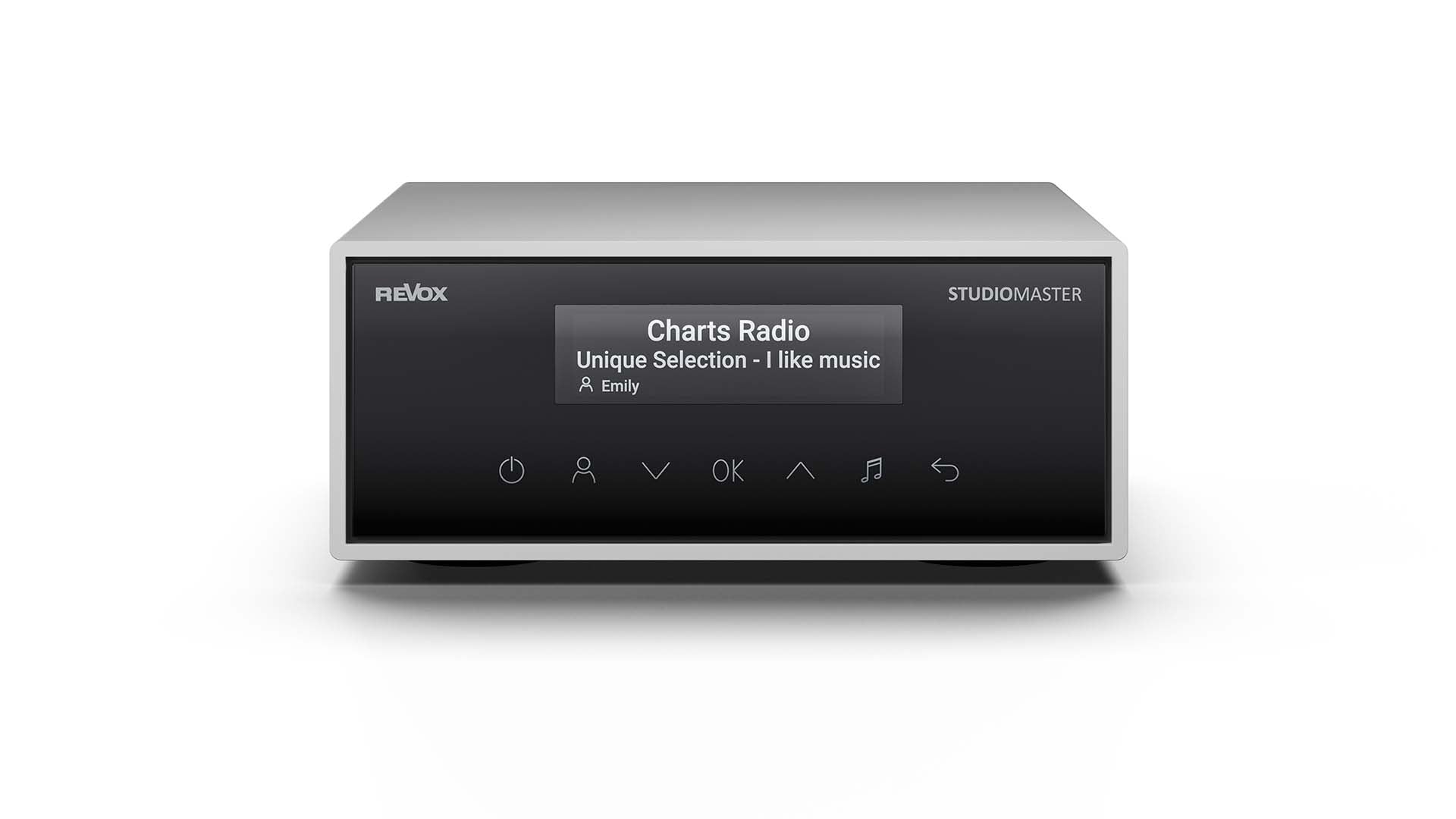 Revox STUDIOMASTER M500 (Silber/Schwarz)