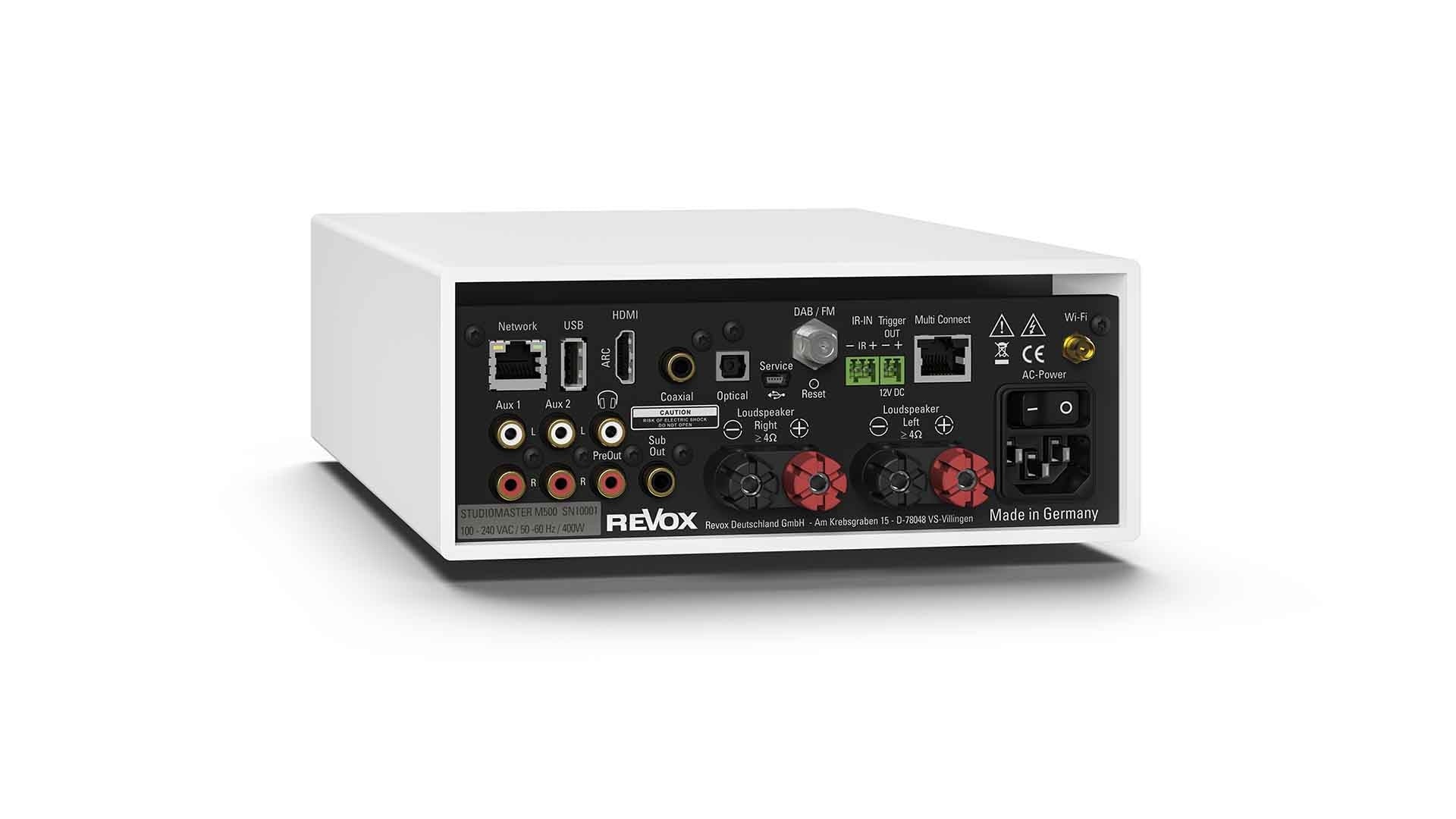 Revox STUDIOMASTER M300 (Weiss)