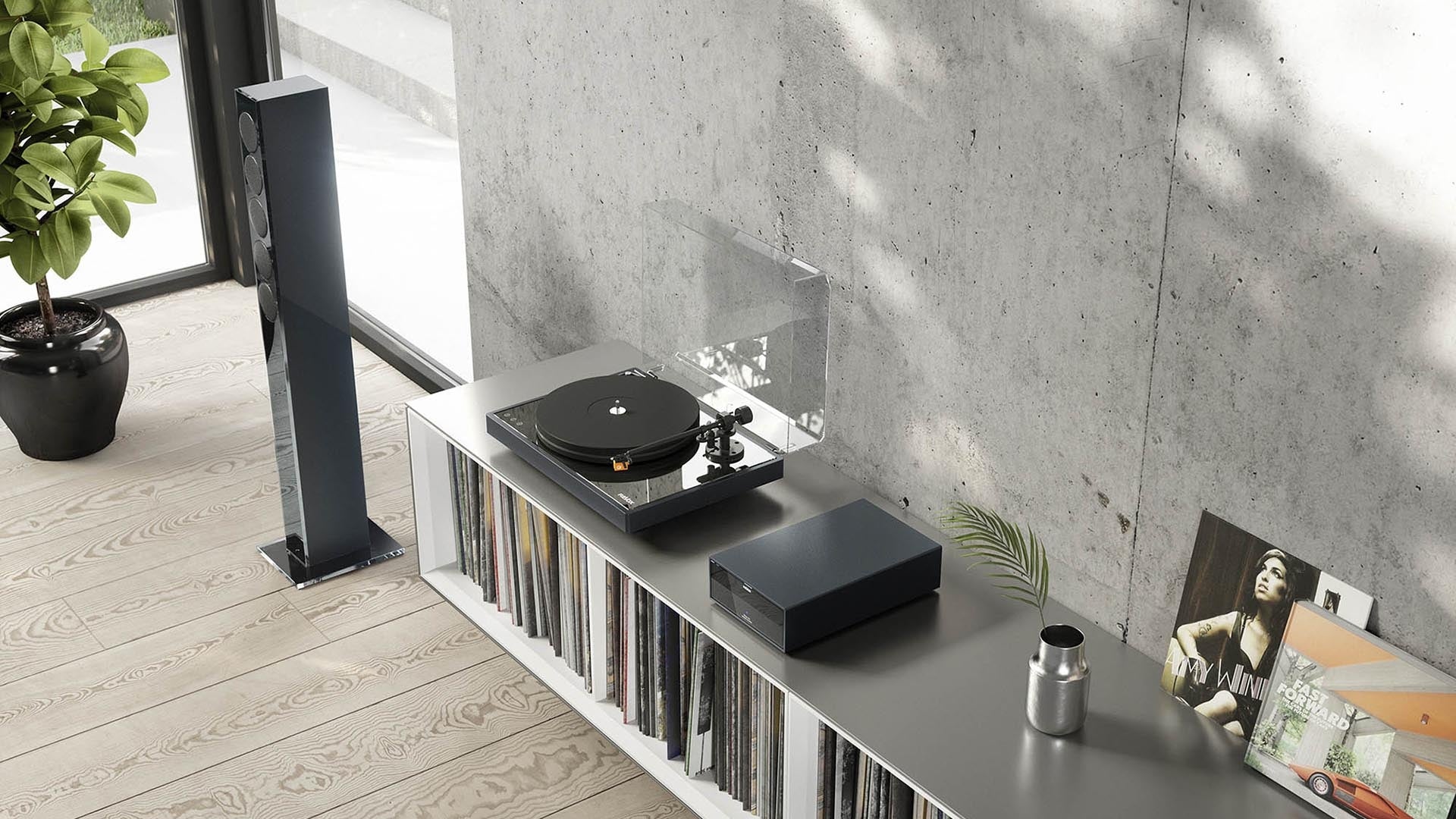 Revox Elegance G120 (Schwarz)