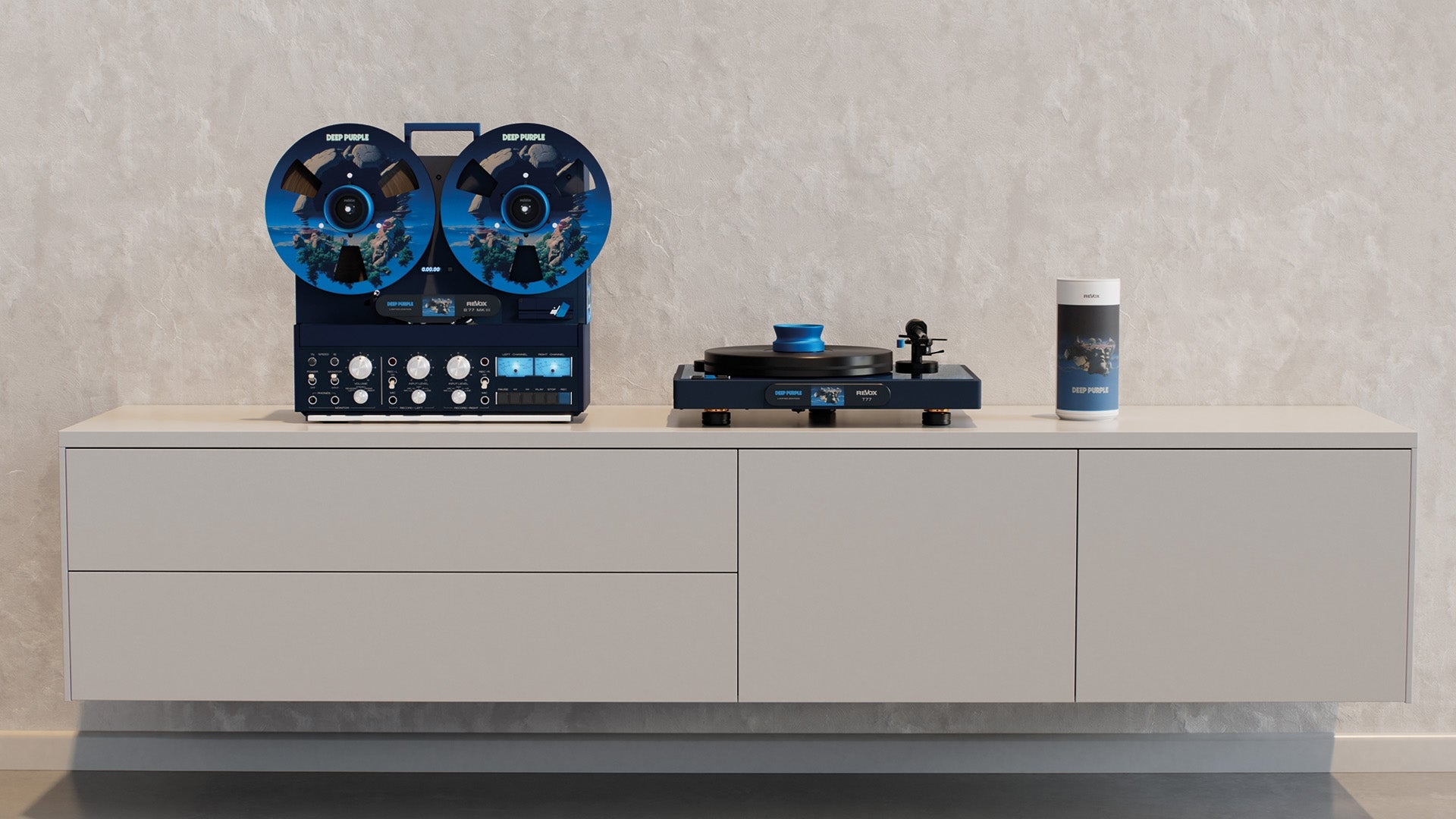 Revox STUDIOMASTER A200 Speaker - Deep Purple Limited Edition