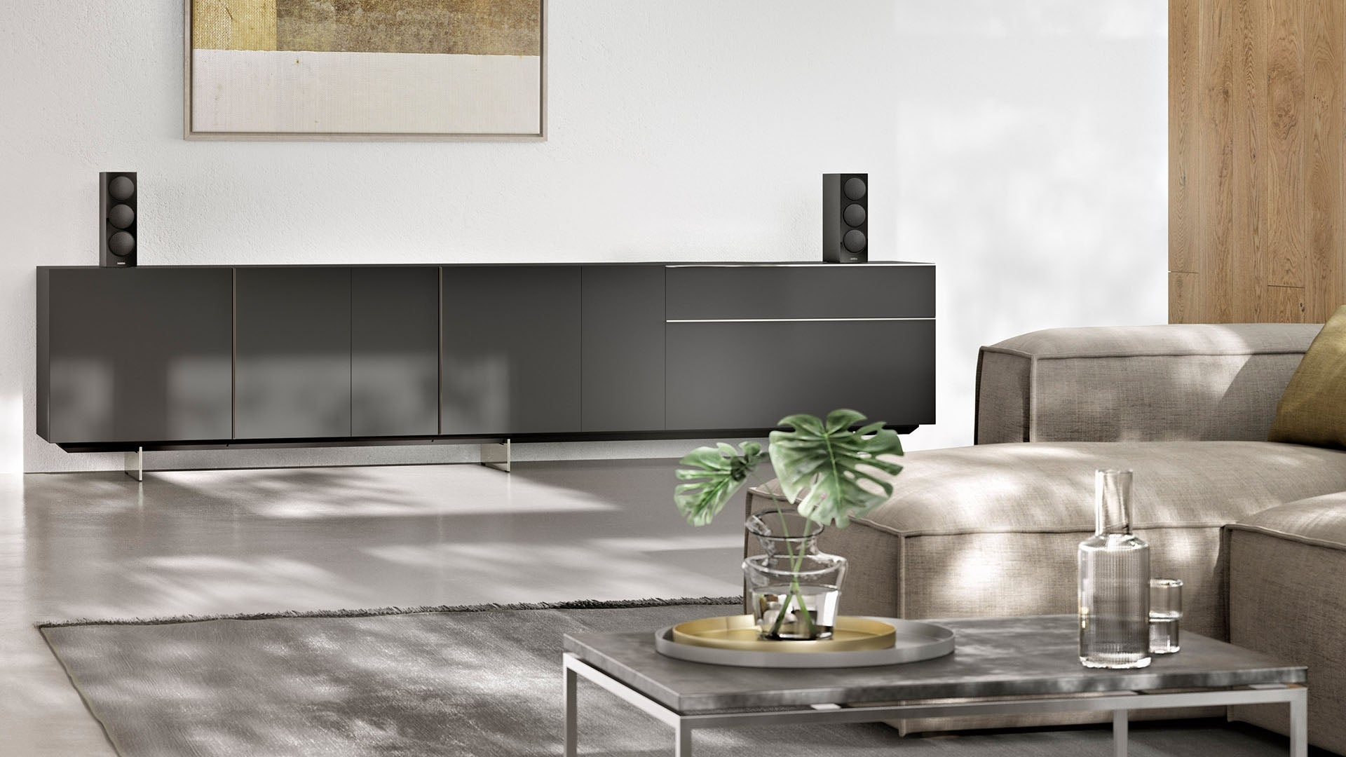 Revox Shelf G70 (Silber/Schwarz)