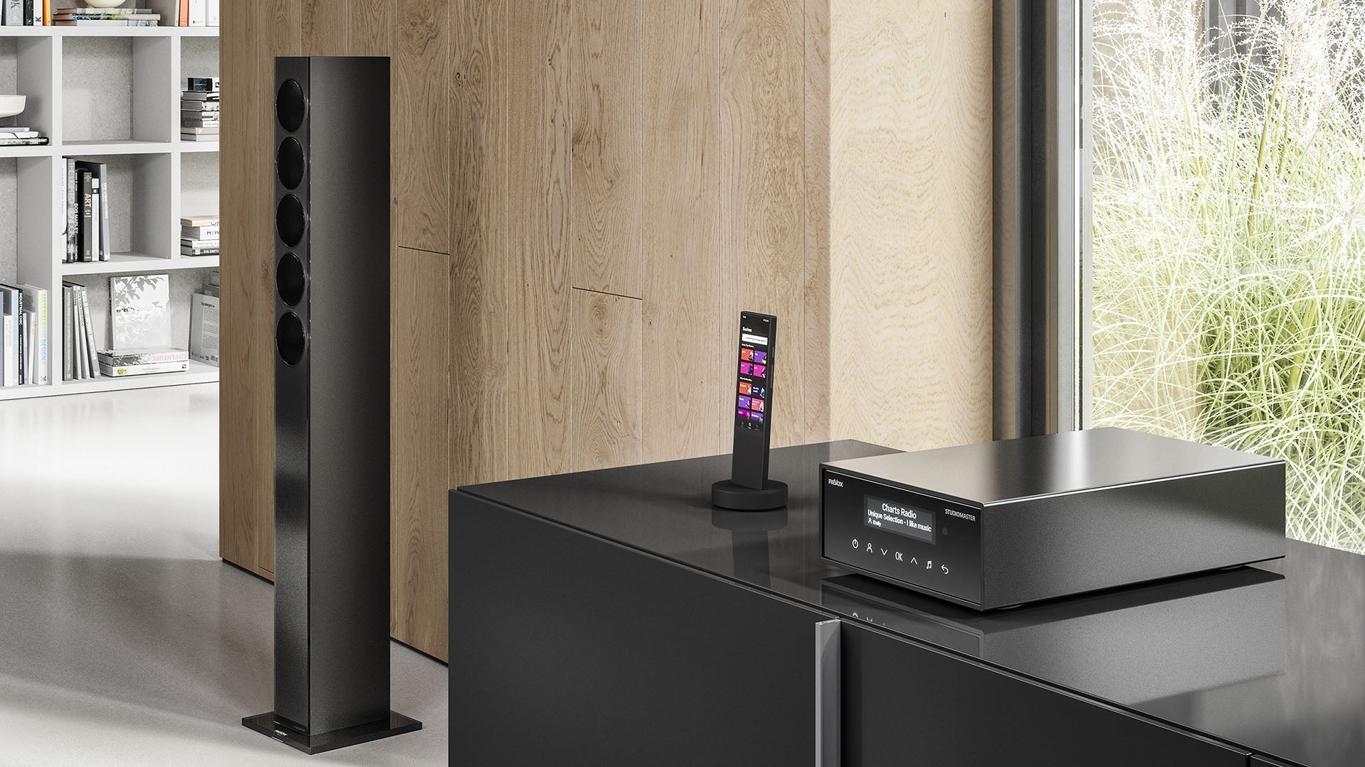 Revox Elegance G120 (Schwarz)