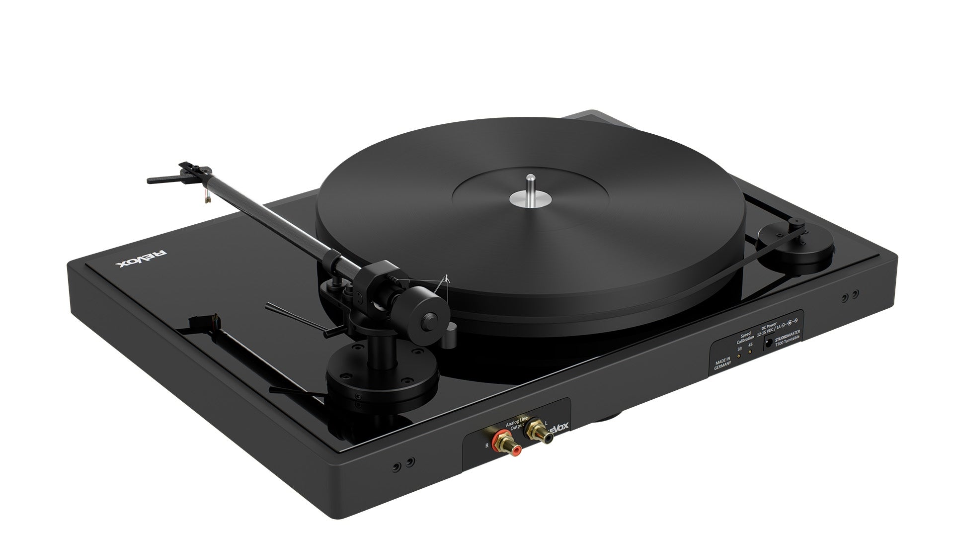 Revox STUDIOMASTER T700 Turntable BASIC