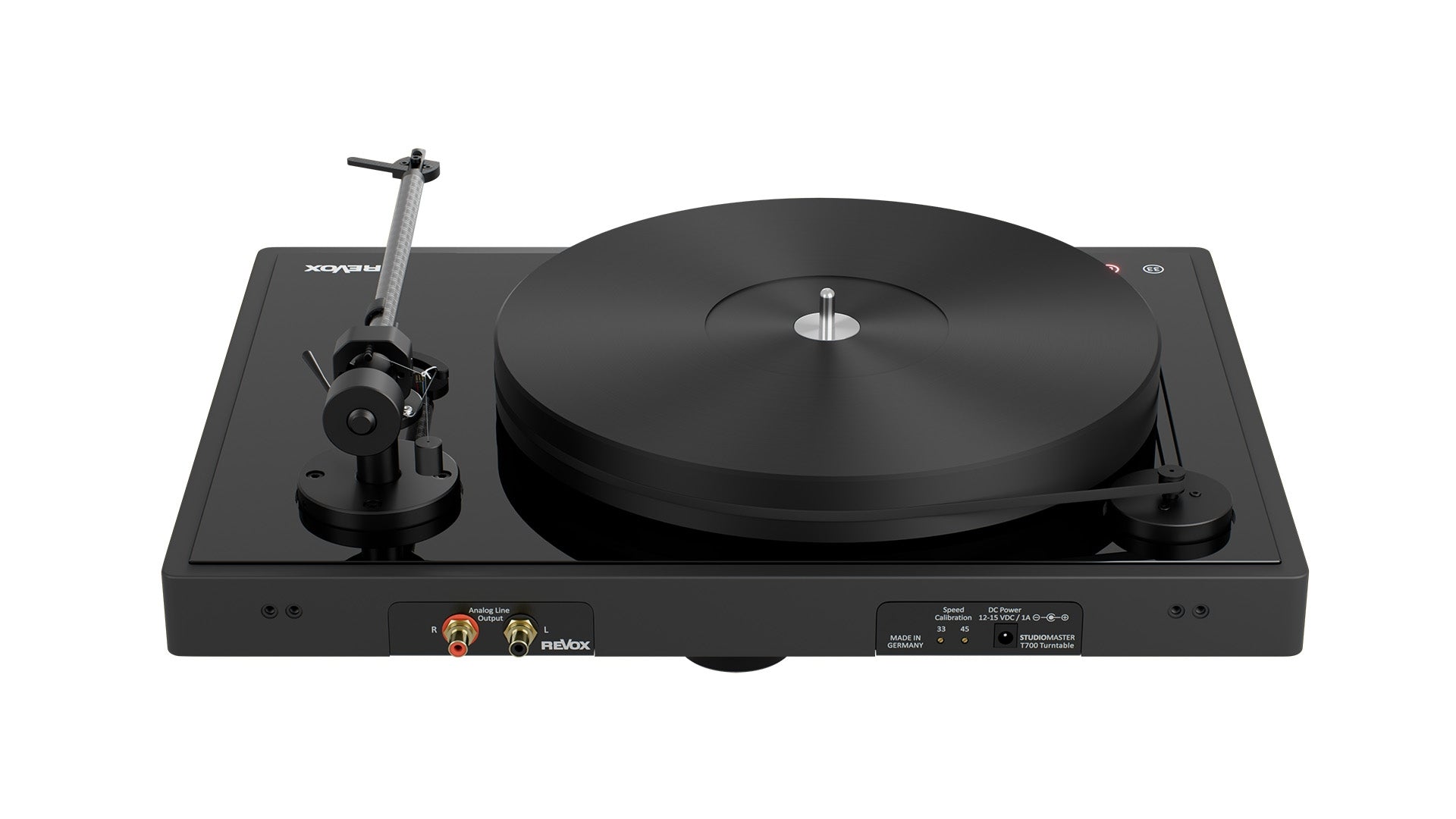 Revox STUDIOMASTER T700 Turntable BASIC