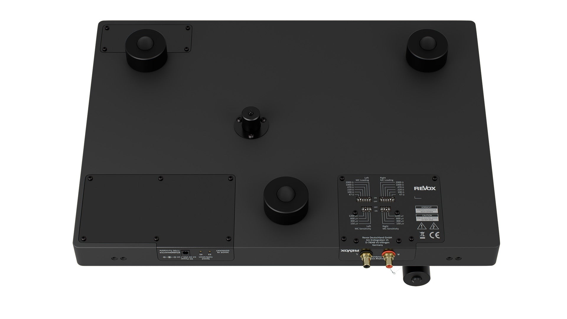 Revox STUDIOMASTER T700 Turntable BASIC