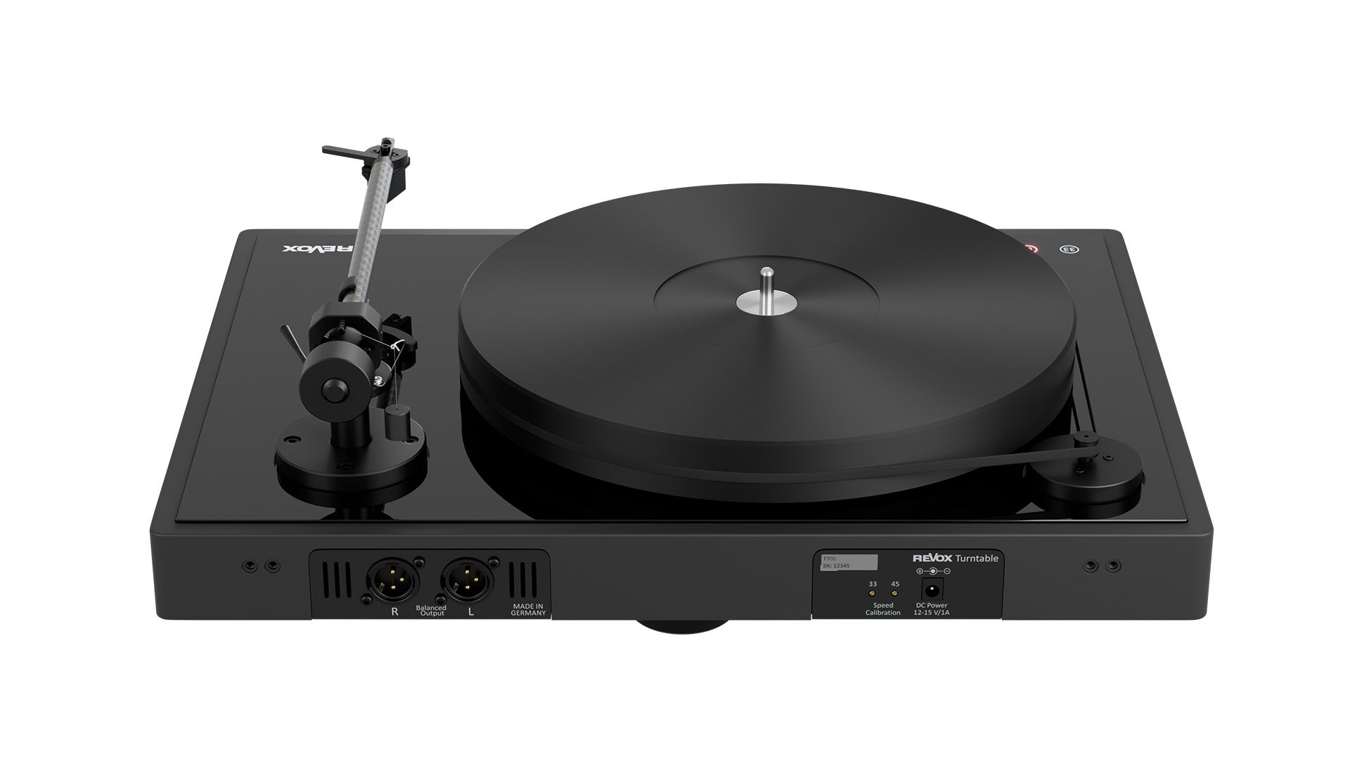 Revox STUDIOMASTER T700 Turntable PRO