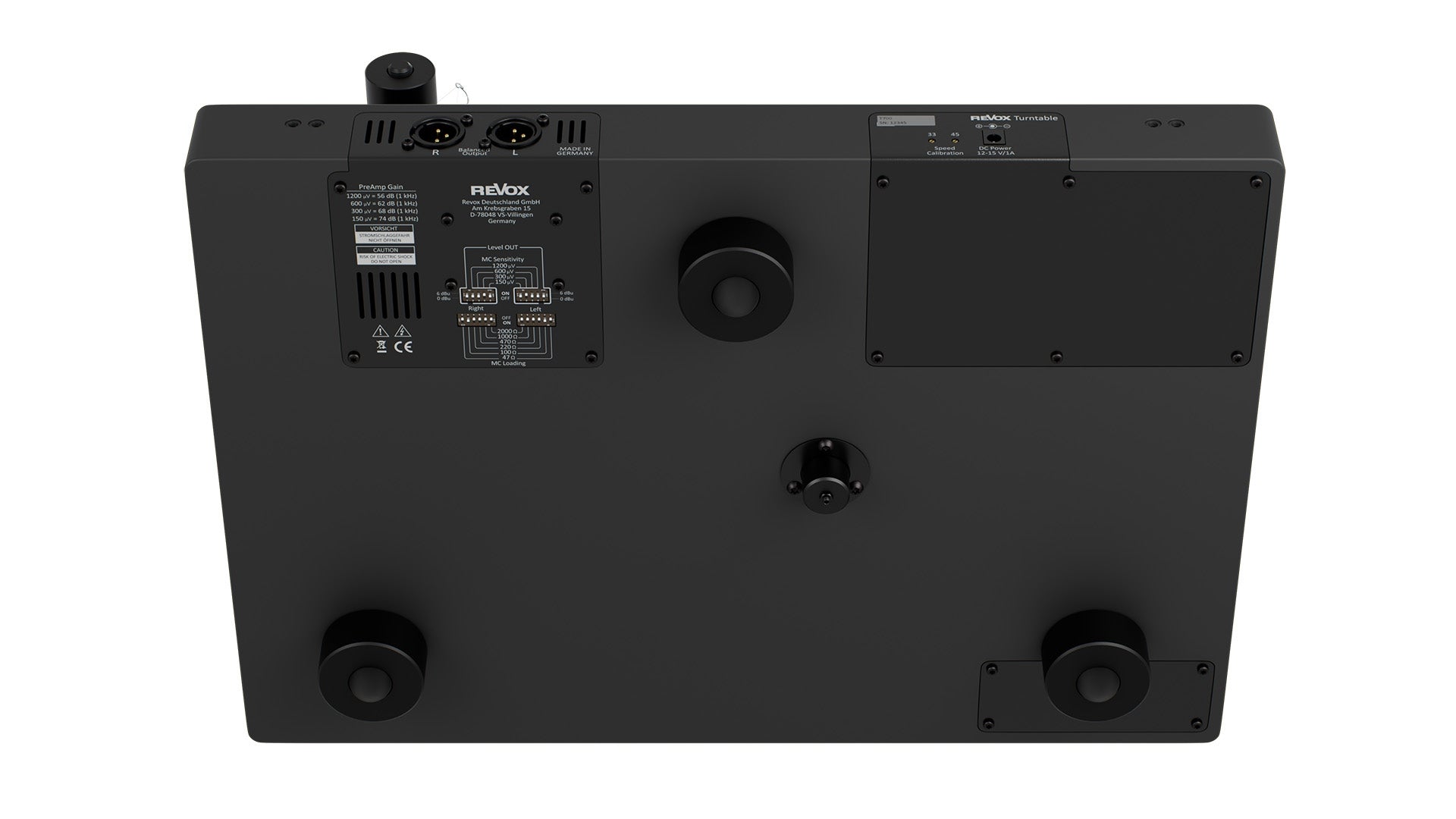 Revox STUDIOMASTER T700 Turntable PRO