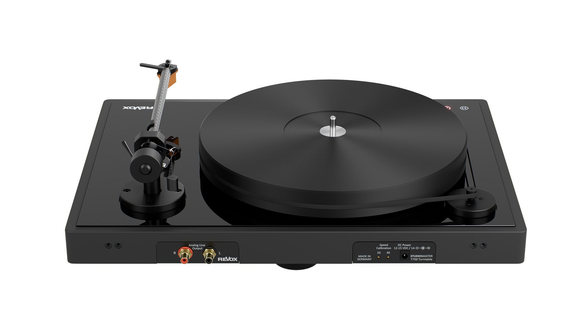 Revox STUDIOMASTER T700 Turntable