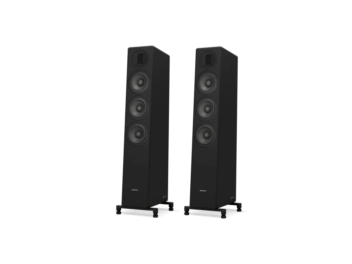 Sonoro ORCHESTRA SHAPED SIGNATURE Schwarz