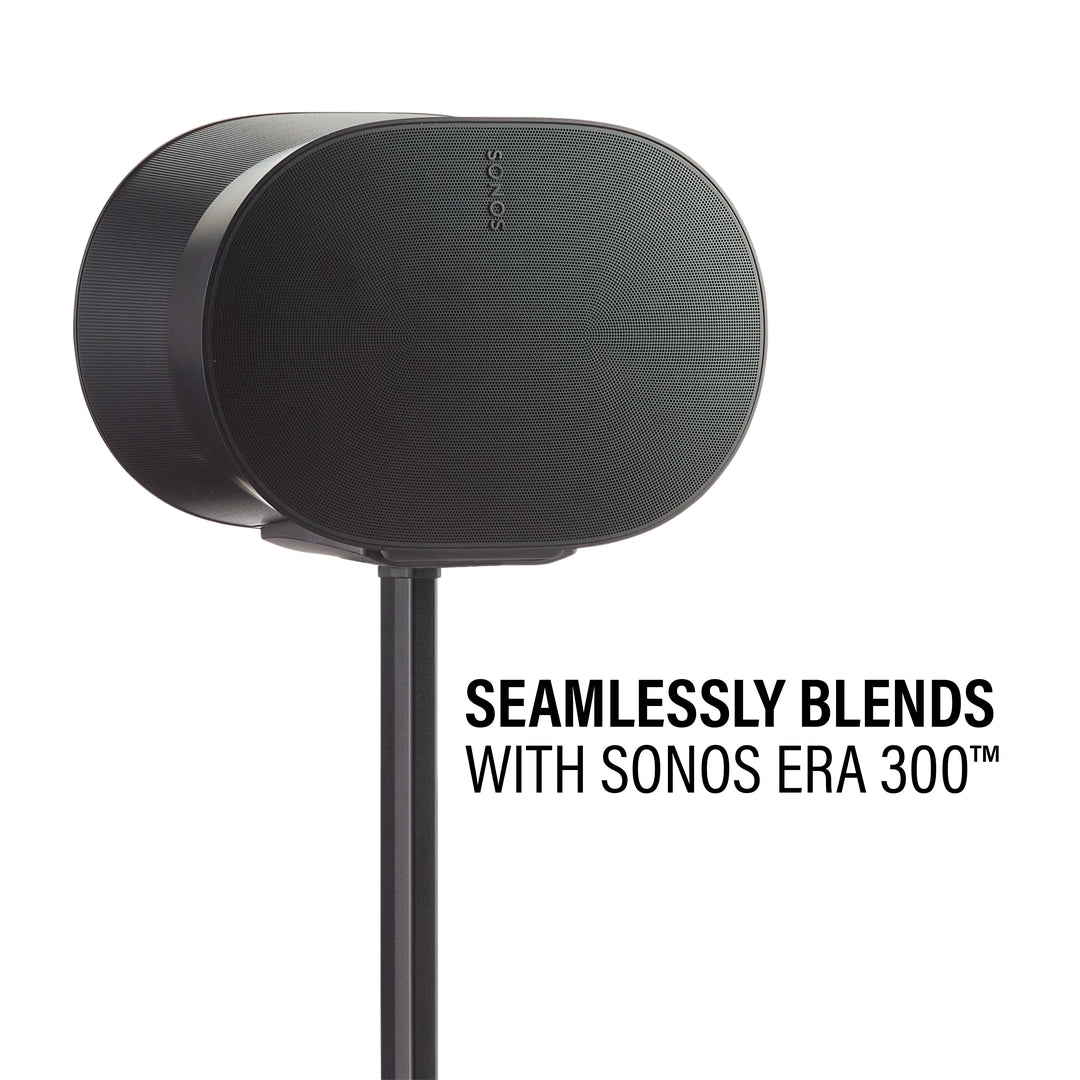 Sanus Ständer für Sonos Era 300 Verstellbar, Schwarz