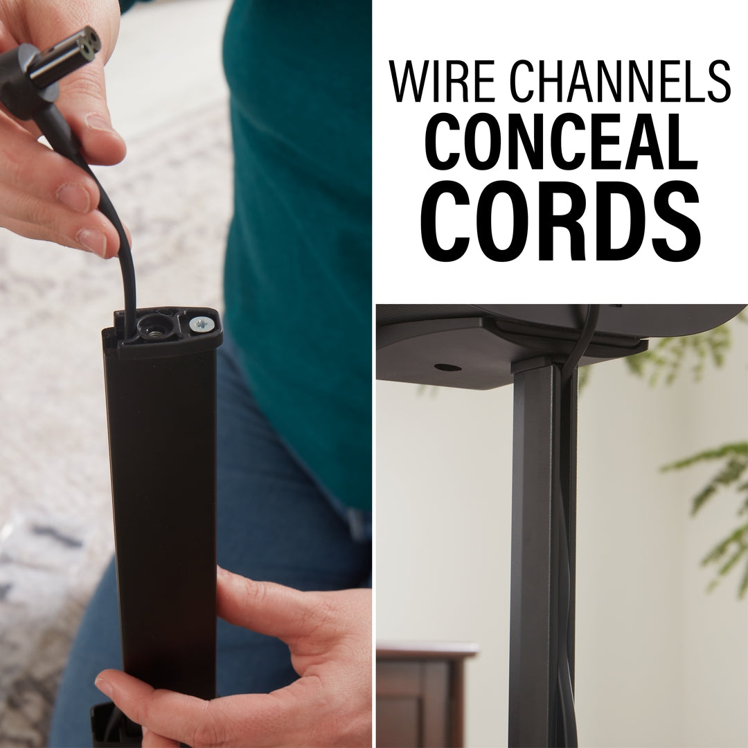 Sanus Ständer für Sonos Era 300 Verstellbar, Schwarz