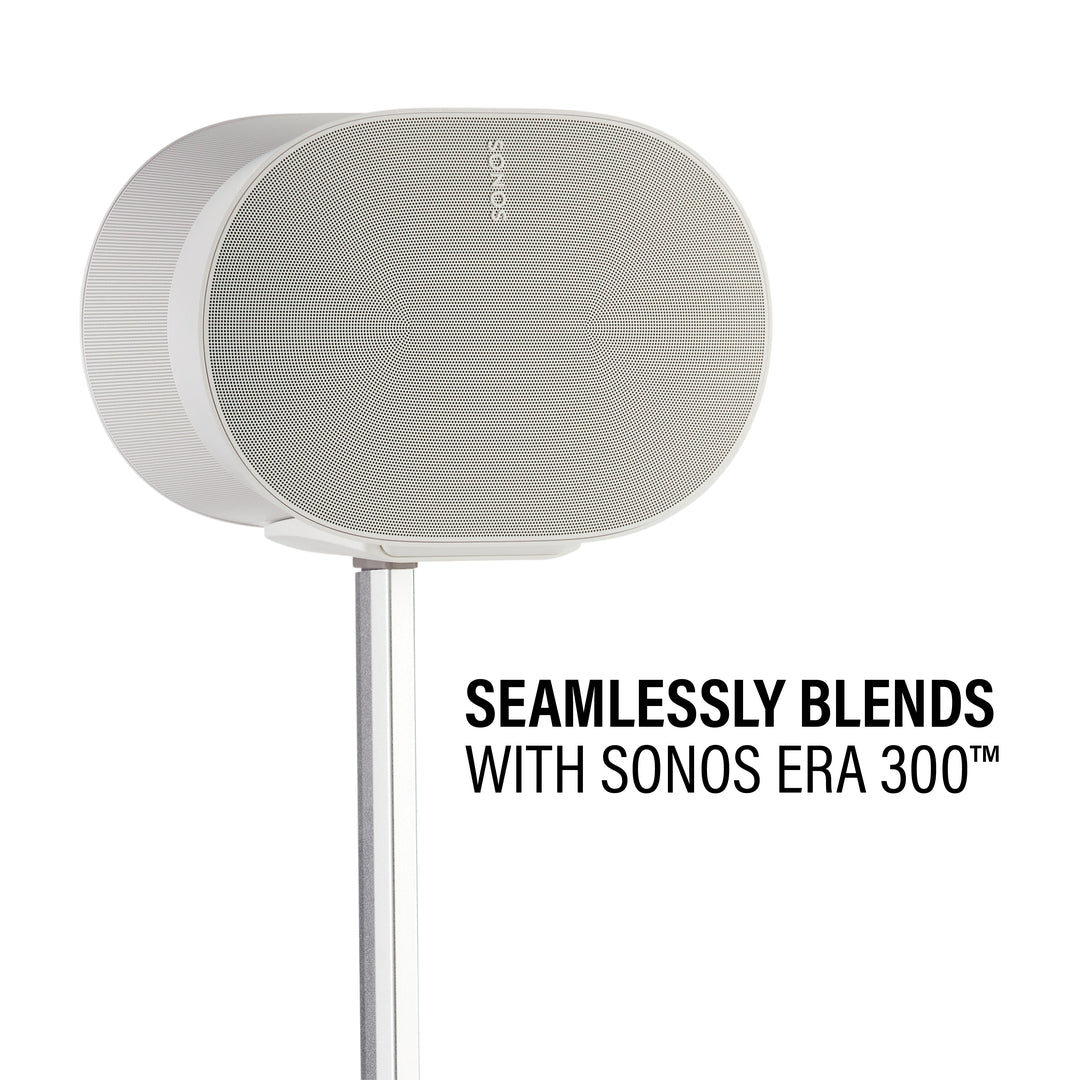 Sanus Ständer für Sonos Era 300 Verstellbar, Weiss