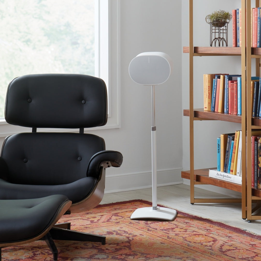 Sanus Ständer für Sonos Era 300 Verstellbar, Weiss