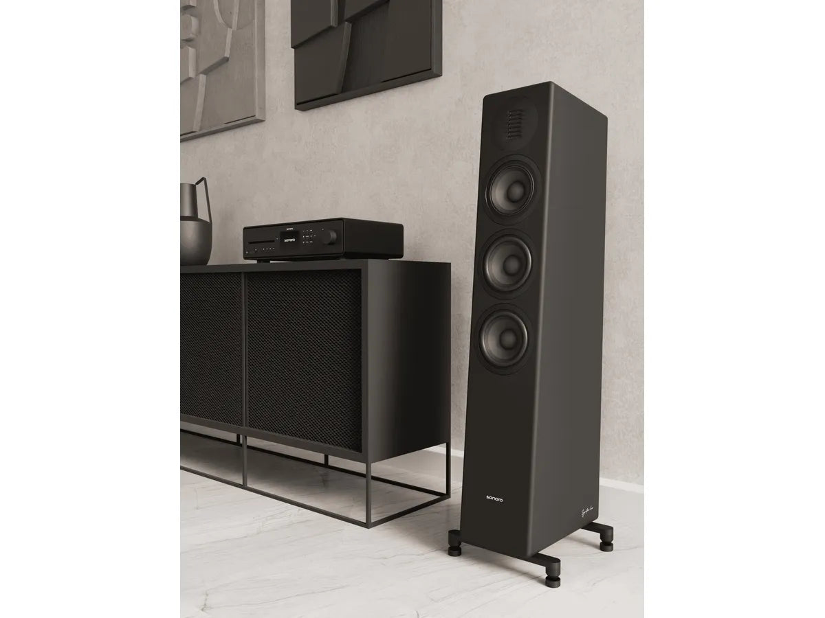 Sonoro ORCHESTRA SHAPED SIGNATURE Schwarz