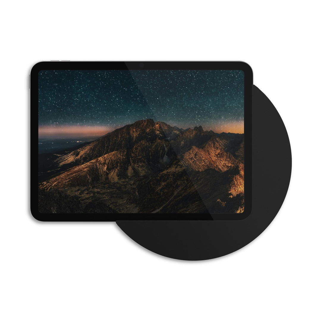 Displine Sunset Wall Schwarz eloxiert USB-C