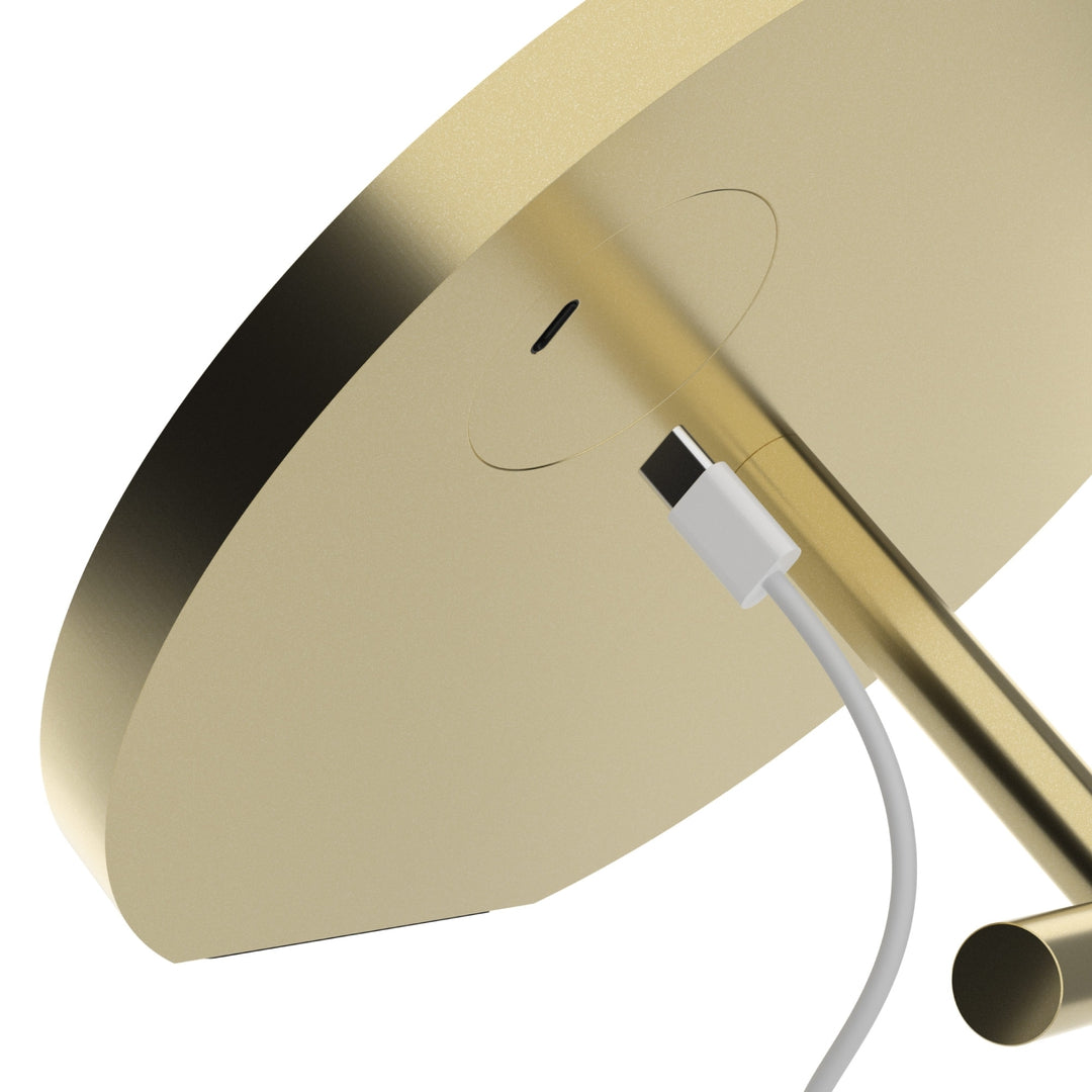 Displine Sunset Stand Gold eloxiert USB-C