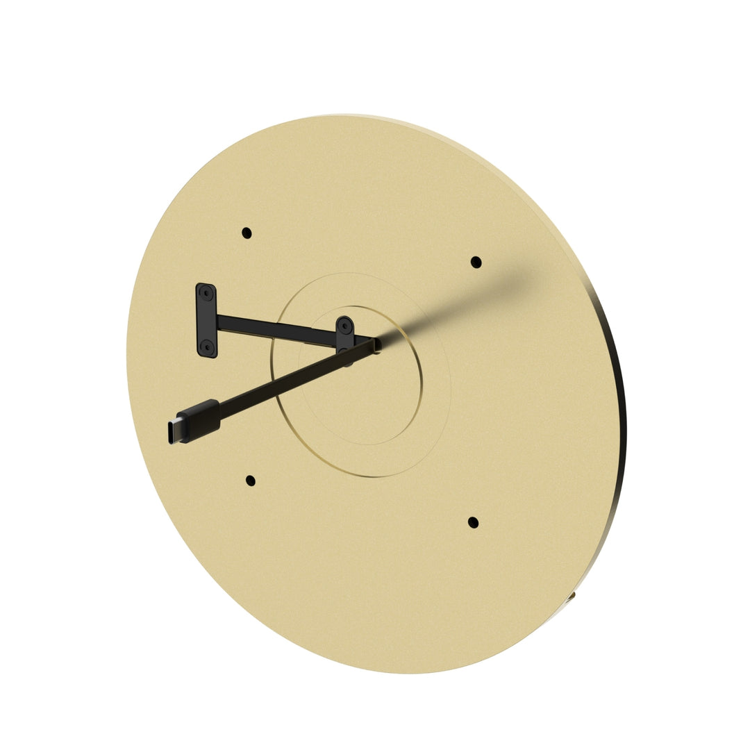 Displine Sunset Wall Gold eloxiert USB-C