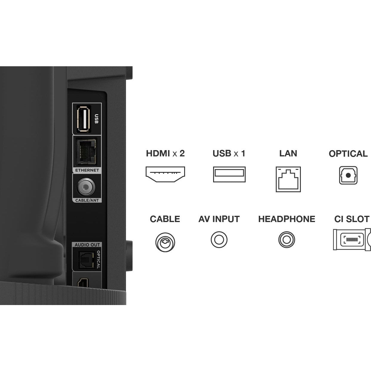 TCL 40S5400A 40", Full HD
