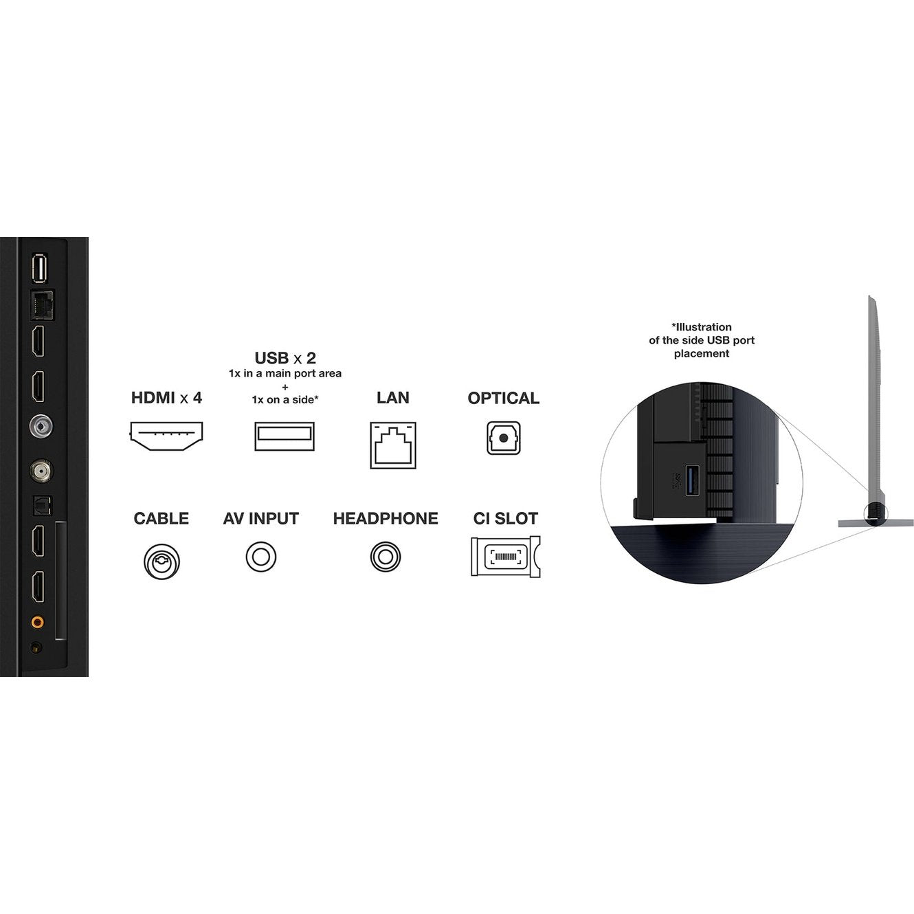 TCL 98P745 98", 4K UHD