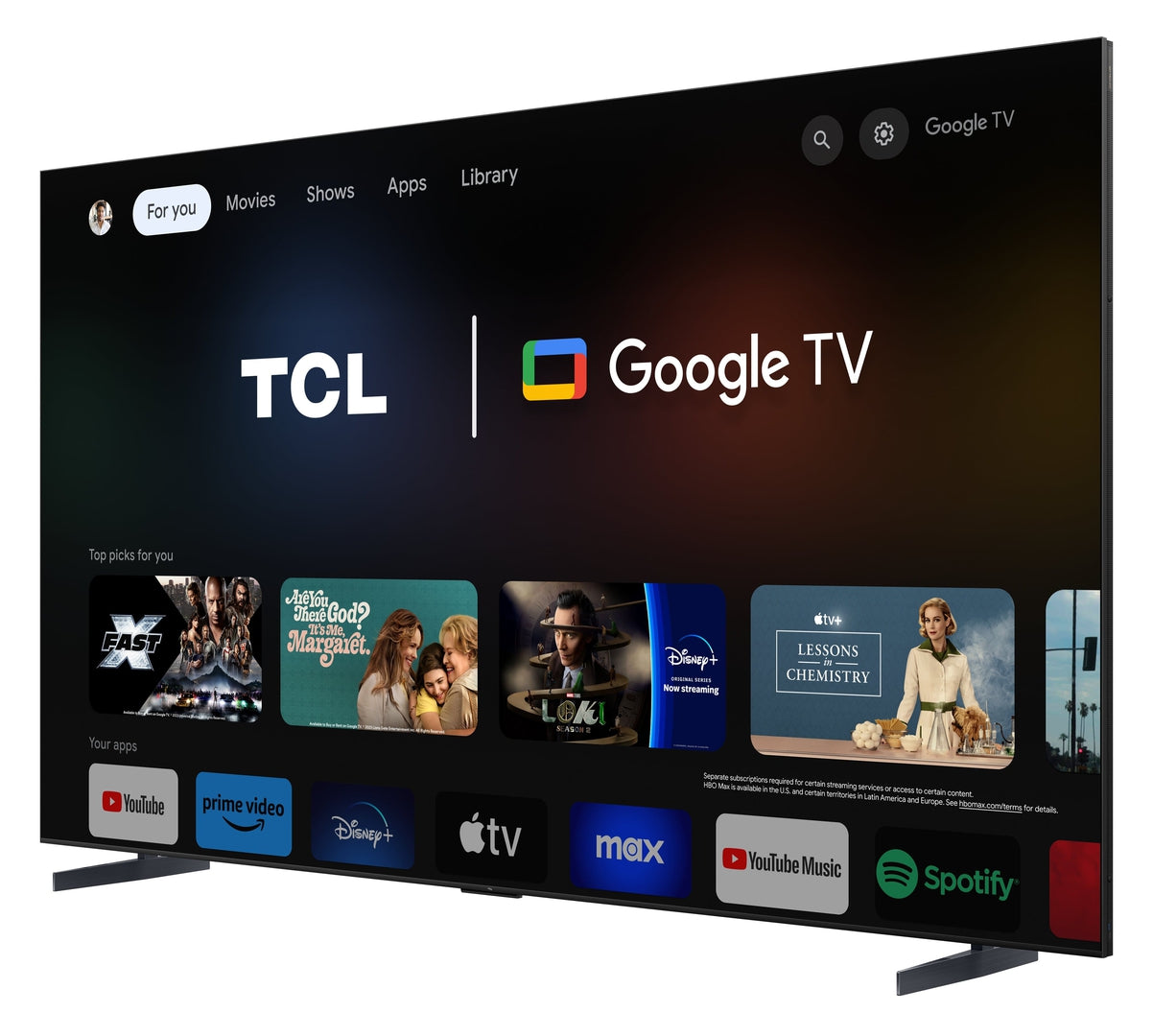 TCL 115X955 Max (115", Premium QD-Mini LED)
