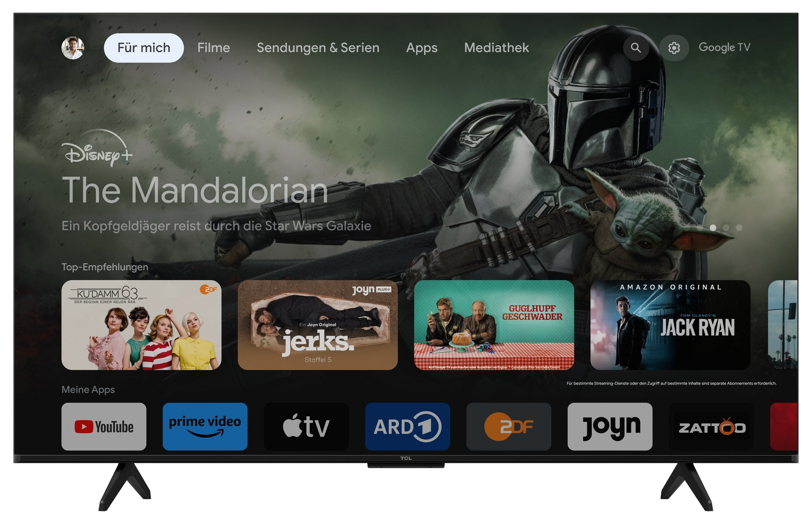 TCL 50P755 50" 4K UHD SmartTV,GoogleTV, WCG