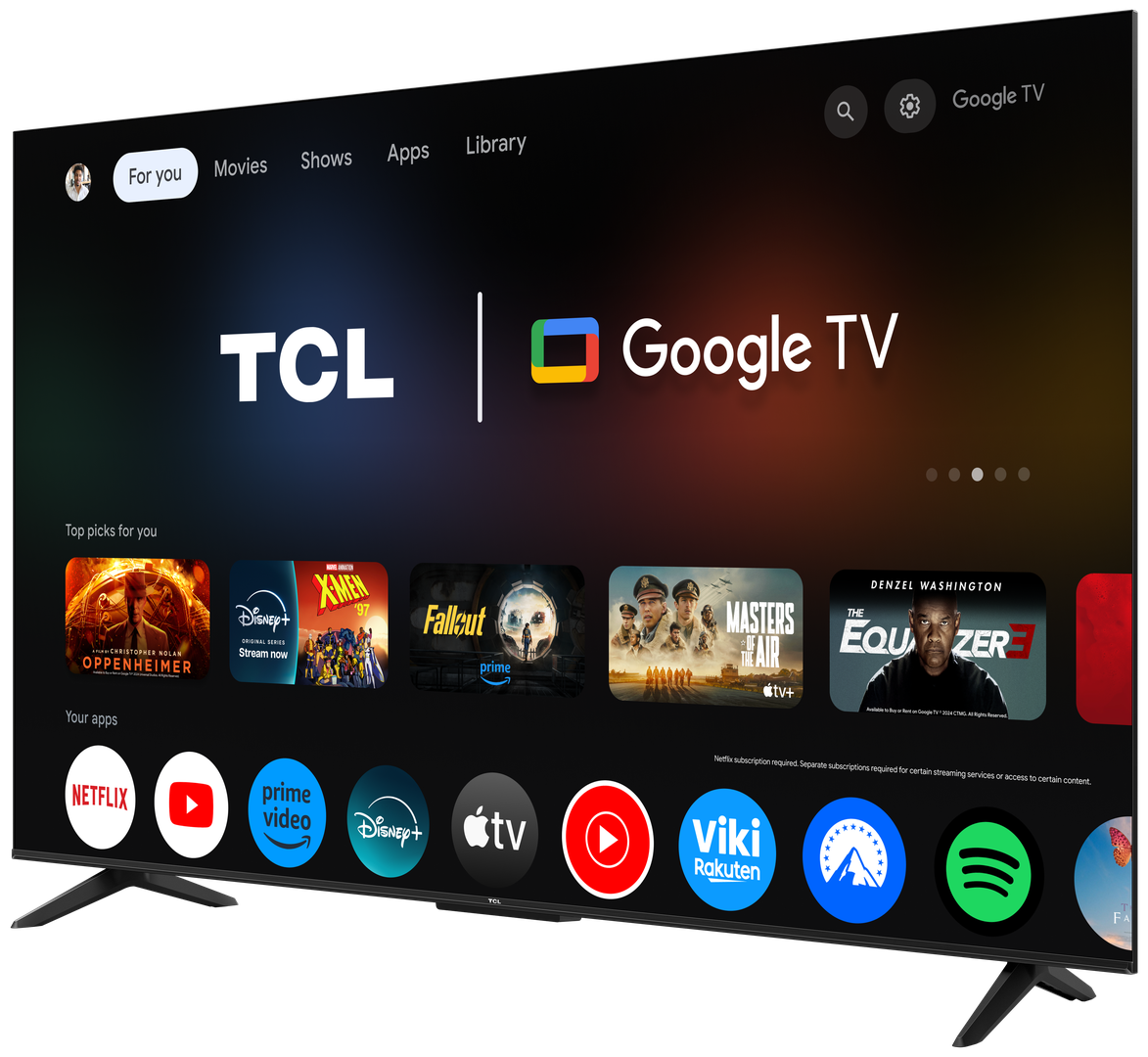 TCL 55P6K 55",4K UHD,LED Direct,DV,Google TV